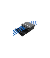 Digitus Consolidation point box, 6-port Keystone modules with intelligent cable manager | DN-93708-6