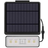 LED prožektorius SUNNO 1300lm su PIR jutikliu ir saulės panele NW