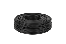 Kabelis 2 x RCA BLACK HQ