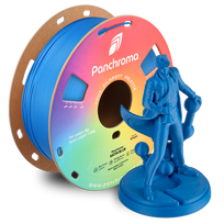 Panchroma PLA Satin 1.75mm 1kg - Satin Blue