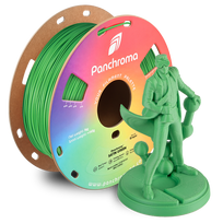 Panchroma PLA Satin 1.75mm 1kg - Satin Green