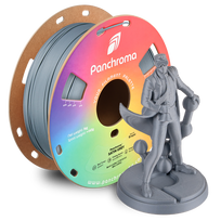 Panchroma PLA Satin 1.75mm 1kg - Satin Grey