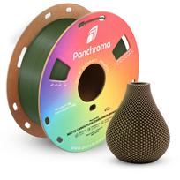 Polymaker Panchroma PLA Dual Matte 1.75mm 1kg - Shadow Orange (Orange-Black)
