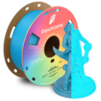 Panchroma PLA Luminous 1.75mm 1kg -  Luminous Blue