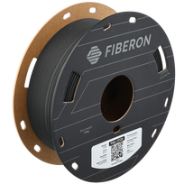 3D plastikas Fiberon PA6-CF20 1.75mm 0.5kg - Black