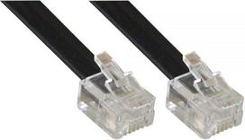 InLine Kabel RJ12 męski - męski 6P6C 2m (18842)