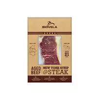 Brandintas jautienos nugarinės kepsnys be kaulo, NEW YORK/STRIP atšaldytas, 240 g