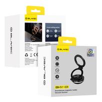 Blavec Car holder BHV-01 electric, vacuum, magnetic (BHV01-EPMB) juodos spalvos