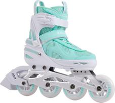 Reguliuojamo dydžio riedučiai Blackwheels Flex Pro, žali, 34-37