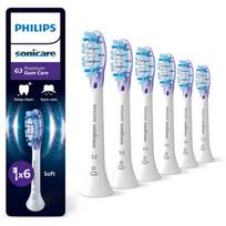 Philips Sonicare Premium Gum Care HX9056/87 dantų šepetėlio pakaitinės galvutės 6 vnt.