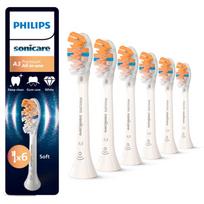 Philips Sonicare Premium All-in-One HX9096/87 dantų šepetėlio pakaitinės galvutės White 6 vnt.