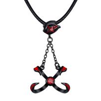 Anime Tokyo Ghoul Karoliai Kaneki Ken Cosplay Unisex Lydinio Pakabukas Choker Papuošalų Aksesuarai Rekvizitas