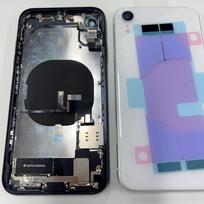 iPhone XR galinio korpuso surinkimo keitimas su mažomis lanksčiomis dalimis XR Black black
