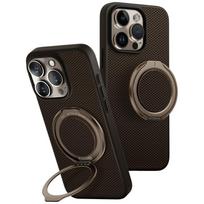 uniq Case Keva Air for iPhone 16 Pro Magclick Charging GripFit in brown