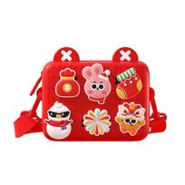 PICOCICI Kids Trendy Satchel K10 red