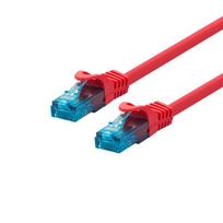 LOGON PROFESSIONAL PATCH CABLE U/UTP 0.25M -  CAT5E - RED