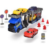 Dickie Toys Dickie DICKIE CITY Rinkinys su priekaba ir automobiliais bei priedais