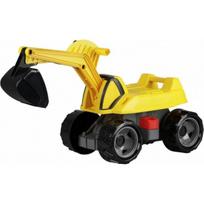 Lena Lena ekskavatorius Giga Trucks, geltonas