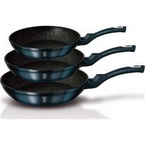 Berlinger Haus Berlinger Haus frying pan set Metallic Line Aquamarine Edition 20 24
