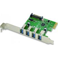 Conceptronic Conceptronic PCIe x1 - 4x USB 3.0 valdiklis (EMRICK02G)