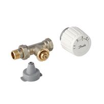 Danfoss Danfoss RTL set FJVR 15 straight valve and head white (003L1080)