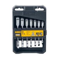 DeWALT Dewalt DEWALT plokštės raktas su terkšle, rinkinys, 7 vnt.