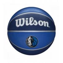 Wilson Wilson Wilson NBA Team Dallas Mavericks Ball WTB1300XBDAL Blue