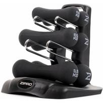 Zipro Neoprene Dumbbell 6 Set