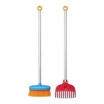Fiskars Fiskars FISKARS MYFIRST CLEANING KIT FS1062474