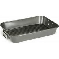 Patisse Patisse keptuvė su grotelėmis 41.6 x 6.4 x 30.5 antracito spalvos, plieninė