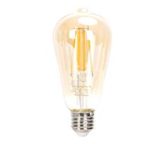 LED pritemdoma elektros lemputė FILAMENT ST64 E27/6W/230V 2200K - Aigostar