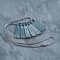 Žaidimas Death Stranding Qpid Karoliai Sam Norman Reedus Fomulas Papuošalai Metaliniai Karoliai Pakabukai Grandinėlės Choker Collares Pakabukas Dovana