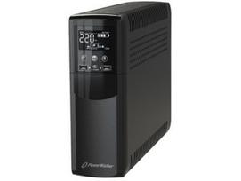POWERWALKER VI 1500 CSW FR UPS Line-Interactive CSW 1500VA 4x FR RJ11 / RJ45 in/out USB LCD