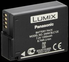 Baterija Panasonic DMW-BLC12E (originali), BAFPAN0041BATPAN