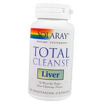 Kepenų valymas, Total Cleanse Liver, Solaray 60vegcaps (71411035) 60vcaps