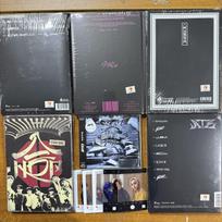 Albumas Straykids-[6 albumų rinkinys]-RockStar, Maxident, 5Star,HOP, GIANT, ATE-random, su 7 APG skaidriomis kortelėmis 6