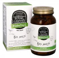 Maisto papildas ROYAL GREEN BIO Multi veganiškos kapsulės N60