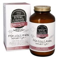 Maisto papildas ROYAL GREEN Žuvų kolageno peptidai I-ojo tipo 110g