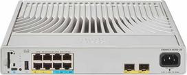 Šakotuvas Cisco Port „CATALYST 9000“ kompaktiškas komutatorius – 8 prievadų „UPOE“ su 4XMGIG240WE