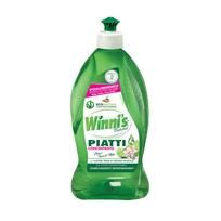 Ekologiškas koncentruotas indų ploviklis Žalioji Citrina WINNI'S 500ml