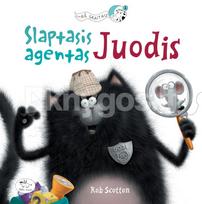 Slaptasis agentas Juodis - Rob Scotton