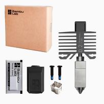 TEWIRROW Bambu Lab Original Hotend Kits with Stainless Steel Nozzle, Fit for X1 Series and P1 Series Compatible with P1P P1S X1C X1E 3D Printers 0.2mm 0.2MM