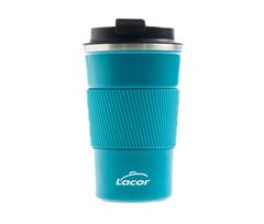 LACOR puodelis su dviguba sienele ''Ocean'', 350 ml