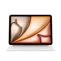 Apple Magic Keyboard for iPad Air 11-inch (M3) - Swedish - White | Apple