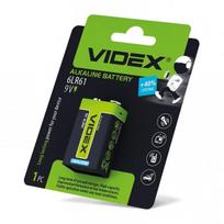Videx 6LR61 9V alkaline elementas, 3 vnt.