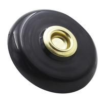 Cello Endpin Stop Stopper Laikiklis Inkaro Apsauga Neslystantis su Metaline Eye gray