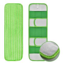 45*15cm Šluostės keitimas Lengvai tvirtinamas Swiffer Sweeper XL Žalias 2 PACK