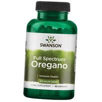 Pilnas oregano spektras, Full Spectrum Oregano 450, Swanson 90 kapsulių (71280080) 90caps