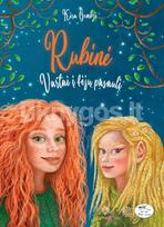 Vartai į fėjų pasaulį. Rubinė. 4 knyga - Kira Gembri