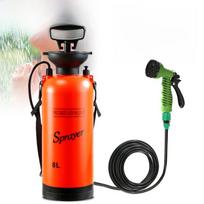 8L nešiojamas lauko kempingo dušas ir daugiafunkcis purkštuvas kelionėms, maudynėms ir automobilių plovimui 8L Outdoor Shower